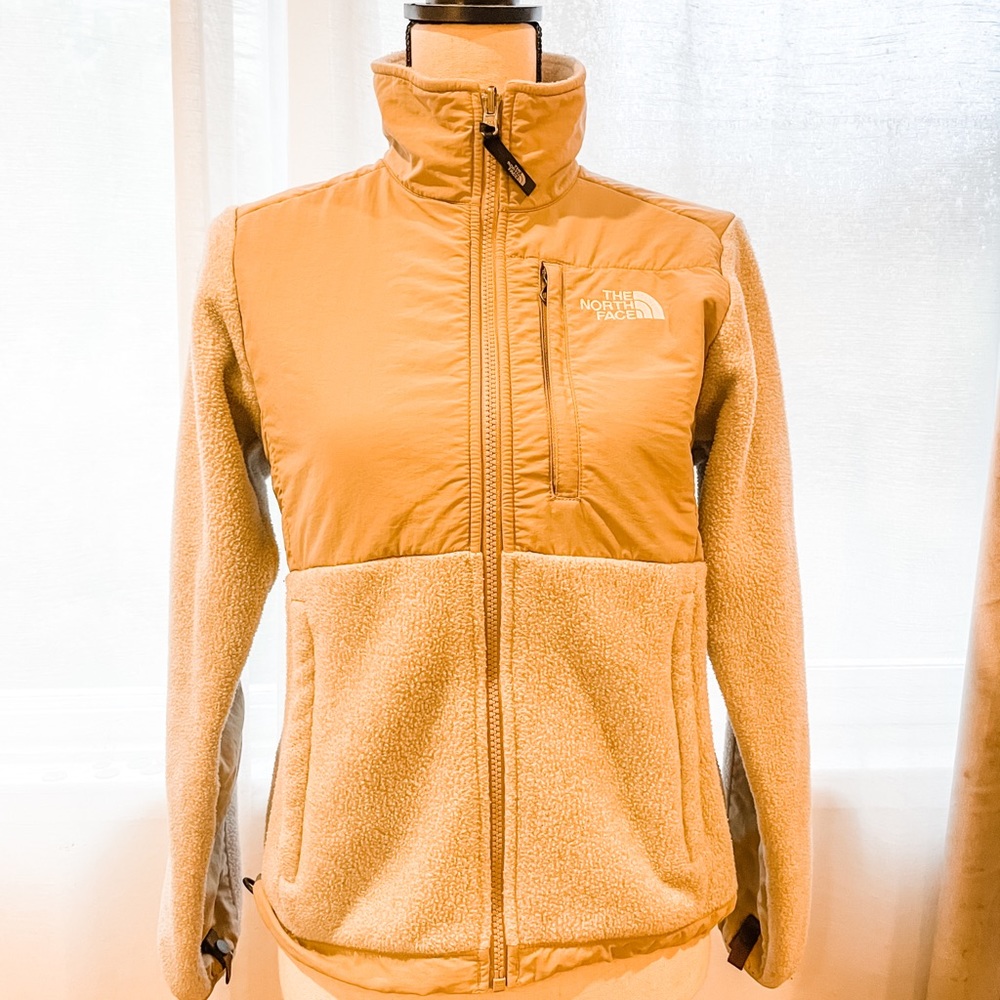 *** THE NORTH FACE Sherpa Fleece Zip Up Jacket XS ***